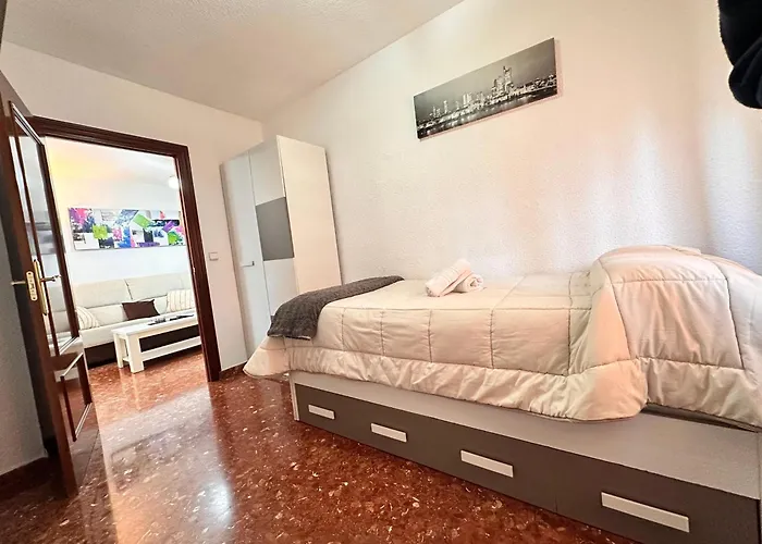 Piso Granada 3 dormitorios y parking privado