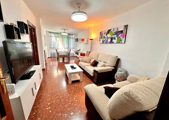 Piso Granada 3 dormitorios y parking privado